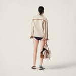 Купальник MIU MIU, темно-синий - фото 3