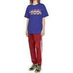 Футболка geometric block logo t-shirt 'blue' Gucci, синий - фото 2