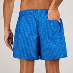 Шорты для серфинга 100 15" MICROTIF BLUE Olaian - фото 6