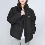 Пуховик Base Logo унисекс черный Mlb - фото 4