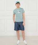 Футболки Regular fit Calvin Klein Jeans, бирюзовый - фото 2