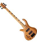 Басс гитара Schecter Session Riot-5 Left-Handed Electric Bass in Aged Natural Finish - фото 2