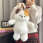 Плюшевая кукла Running Bear Backpack Dolls высотой 45 см MENGMENGBUNNY - фото 11