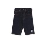 Шорты FW25 для детей 3-7 лет A BATHING APE, темно-синий - фото