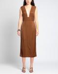 Платье миди Alessia Santi, коричневый - фото 2