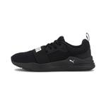 Кроссовки для взрослых Puma Wired Run Jr. Черные - фото