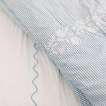 Комплект пододеяльников Draper James Adalee, зеленый - фото 6