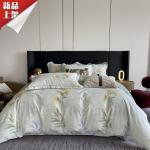 LUOLAI HOME Комплект постельного белья, 150 см, 4 предмета - фото