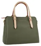 Сумка с ручкой bugatti "ELLA", зеленый - фото 3