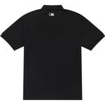 Футболка поло New York Yankees Basic Logo SS24 унисекс черная MLB - фото 3