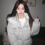 Пуховик Unisex WARRIOR, темно-синий - фото 9