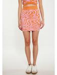Мини-юбка myMo, цвет pink orange - фото 3