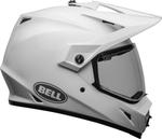Мотокроссовый шлем Bell mx-9 adventure mips solid, White - фото 7