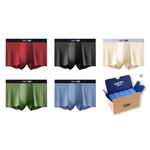 Мужские трусы 5 пар подарочный набор Lee, белый - фото 9