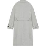 WE11DONE Серое женское пальмо весна 2025, Gray - фото 3