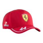 PUMA Бейсболка Scuderia Ferrari Hp Hamilton, Red - фото