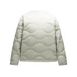 Пуховик мужской древний серый CHAOJIANTA - фото 3