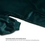 Плед Sleepling, темно-зеленый - фото 3