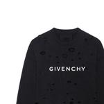 Толстовка мужская черная Givenchy, черный - фото 6