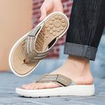 FCMM Мужские противоскользящие шлепанцы хаки, цвет Khaki - фото 3