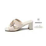 Шлепанцы женские Zhr, черный - фото