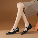 Туфли Мэри Джейн женские Boerdiqi, черный - фото 10