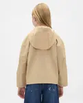 Детский анорак с капюшоном Gap, бежевый - фото 3