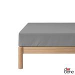 Простыня на резинке DarBene, 180x200 см, антрацит - фото 3