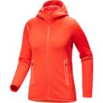 Arcteryx Толстовка с капюшоном из флиса, Laser Yellow Arctic White/Ray/Arctic Silk - фото 5