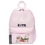 Jordan Полиэстеровый рюкзак унисекс розовый, Firework - фото 2