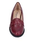 Лоферы Oroscuro, бордовый - фото 4