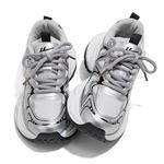 Warrior Low Top Chunky Sneakers Унисекс Серый, Серый (С флисовой подкладкой) - фото 2