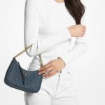 MICHAEL KORS Сумка через плечо с кожаной отделкой - фото 3