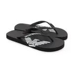 Шлепки Emporio Armani, черный - фото 2