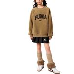 PUMA Свитшот Sand Khaki Kids' - фото 4