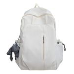 Рюкзак унисекс Deli Bear, Черный кулон с серой лягушкой - фото 4