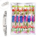 Пилочка для ногтей Aba Group Boat 180/240 Slim Safe Набор из 25 шт. - фото 2