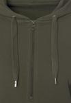 Толстовка с капюшоном Bench, темно-зеленый - фото 2