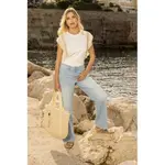 Джинсы Deeluxe Pristy Bootcut, синий - фото 5