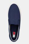 Слипоны SLIP ON CANVAS COLOR Tommy Jeans, темно-синий - фото 4