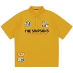 The Simpsons Рубашка-поло унисекс «Симпсоны», Белый - фото 14