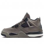 Кроссовки (PS) Air Jordan 4 Retro 'Cave Stone' - фото