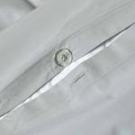 Постельное белье плотностью 200 нитей. Homescapes, серый - фото 3