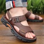 Пляжные сандалии мужские Captain Illy, черный - фото 5