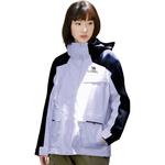 Ветровка женская CAMEL, Фантом Блэк/Вуд Пёрпл - фото 3