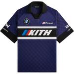 X Bmw Moto Jersey KITH, фиолетовый - фото