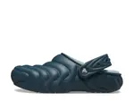 Сабо Crocs Classic Lined Overpuff, синее - фото 3