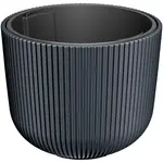 Цветочный горшок Prosperplast «MILLY», антрацит - фото