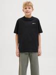 Футболка JACK & JONES Junior, черный - фото 3