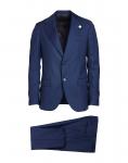 Костюм Lardini, темно-синий - фото